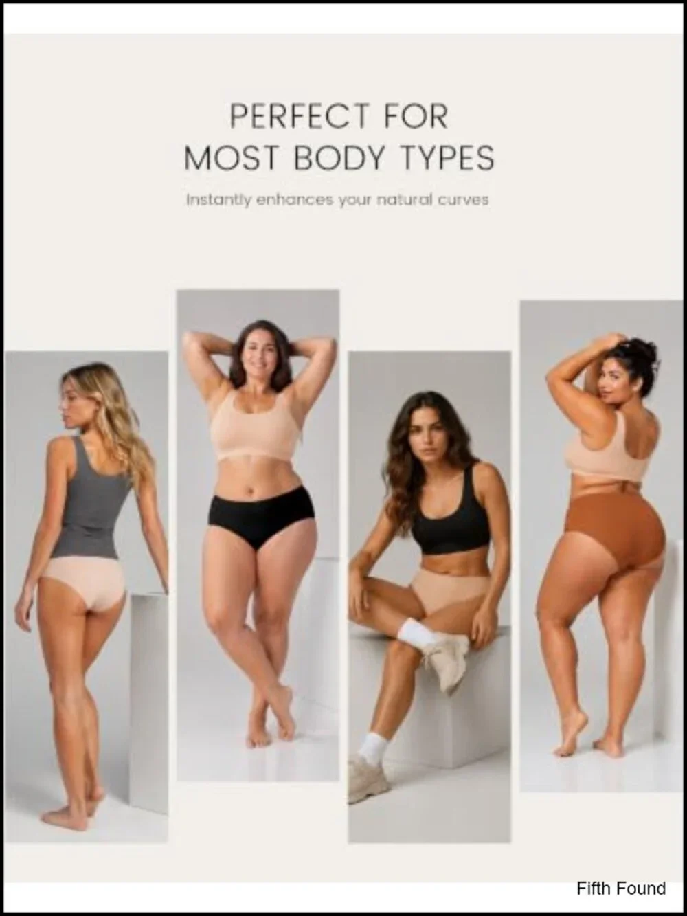 Cotton Blend Women's Briefs 6 Pack Mid Rise Stretchy Everyday Underwear Plus